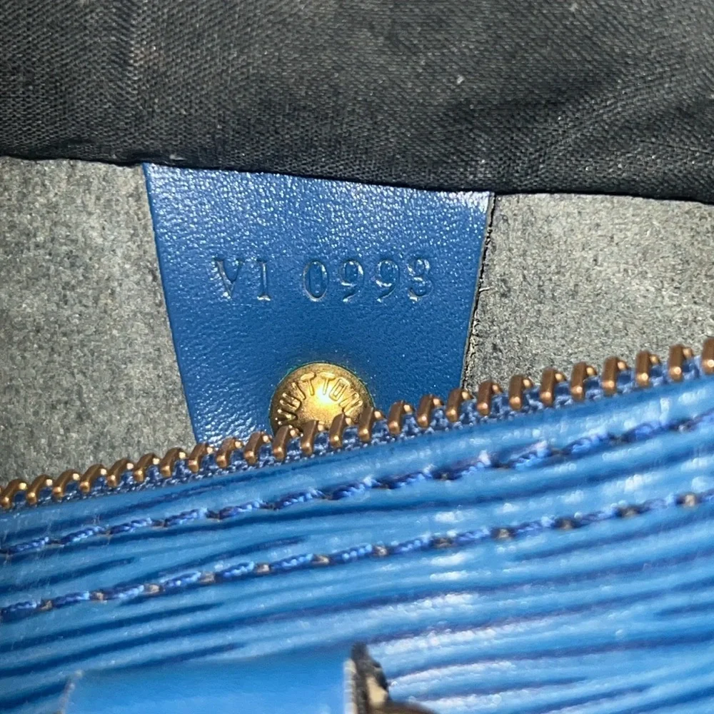 RARE SPEEDY 25 Epi Leather - Picture 9 of 10